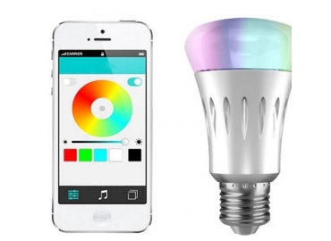 家庭安全更加完善的智能家居設備-智能安防燈泡