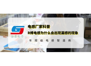 谷景揭秘R棒電感為什么會出現(xiàn)漏感的現(xiàn)象